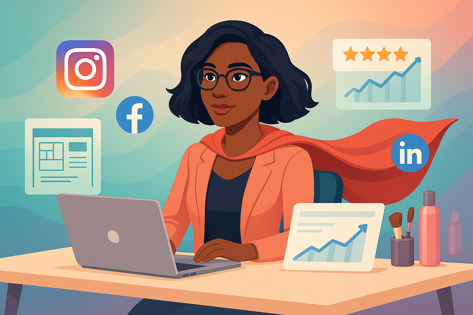 Why Your Business Needs a  Strong Online Presence in 2025